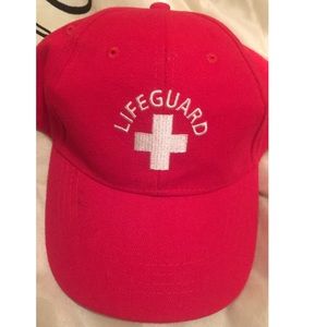 Lifeguard ball cap